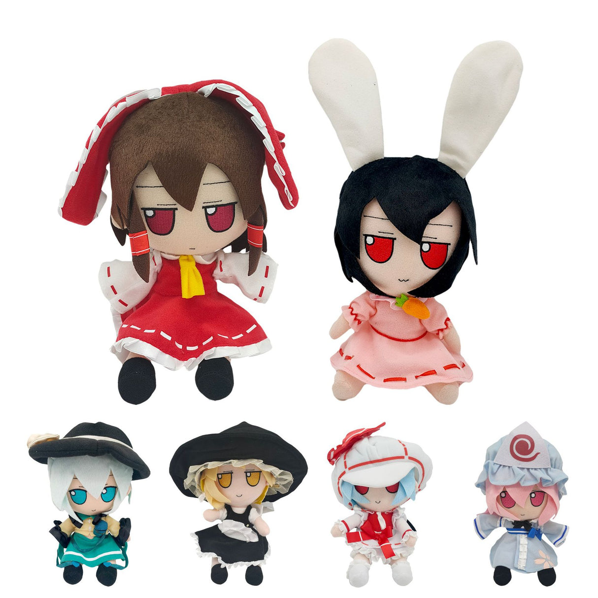 Plush Toy Doll Touhou Plush Surrounding Secret Club Children's Doll - V.I.P Digital Presence