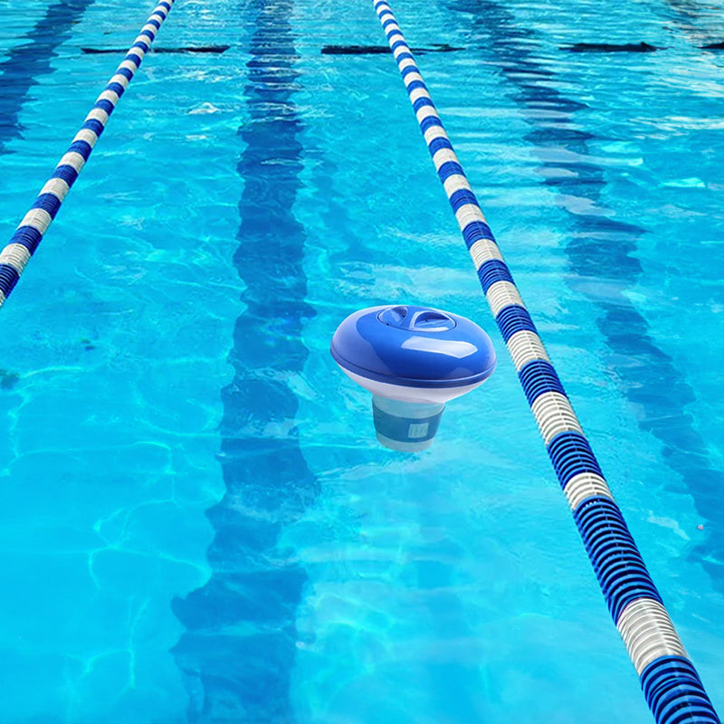 Pool storage, auto chlorine dispenser, spa cleaner, disinfectant box – 1/2 unit. - V.I.P Digital Presence