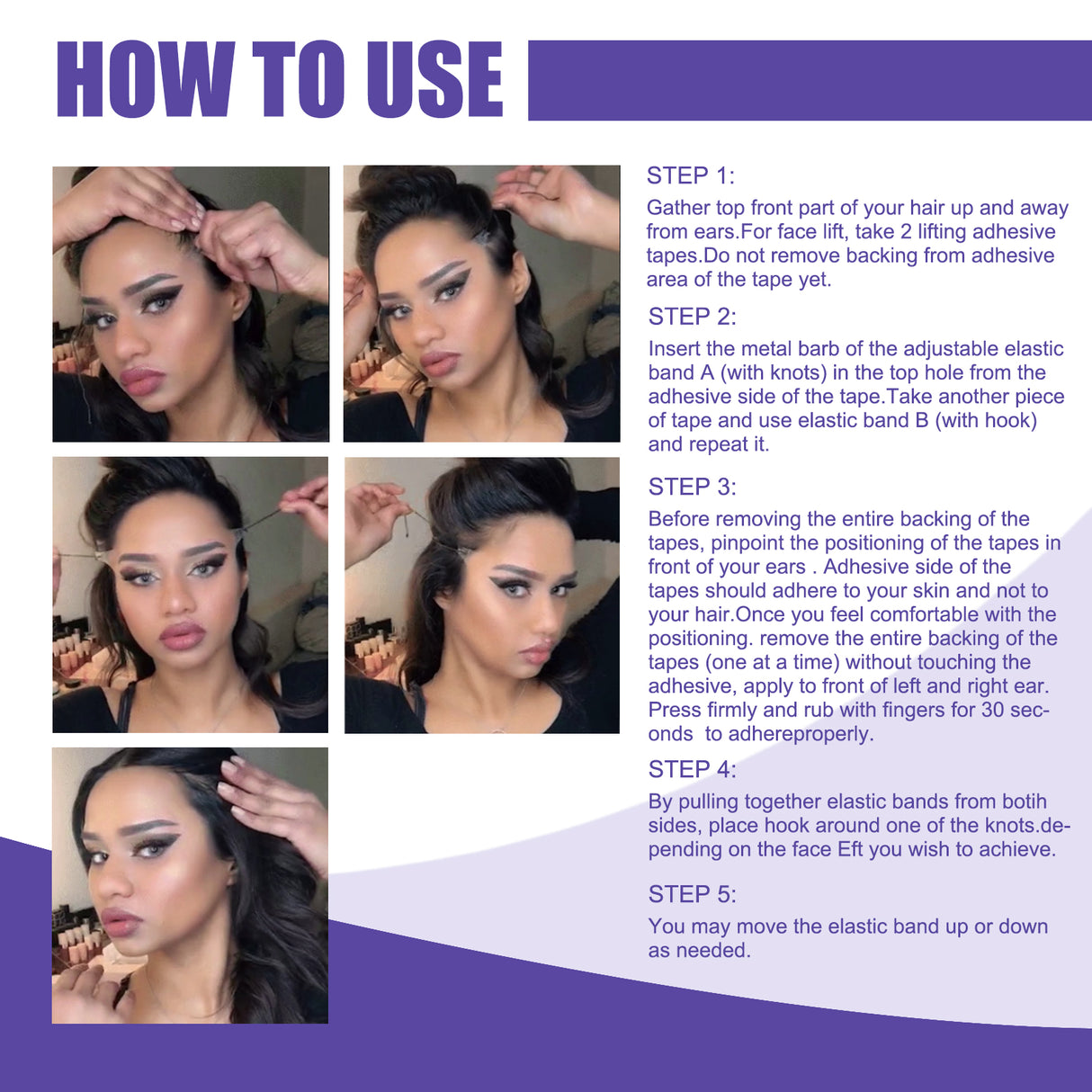 V-Shaped Thin Face Stickers, Tighten Facial Skin And Shrink Jaw Muscles V Face Lift Shaper - V.I.P Digital Presence