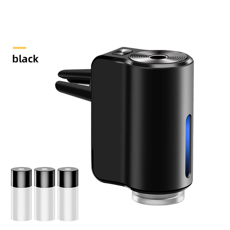 Car Vent Air Freshener Vent Clip Rechargeable Oil Diffuser For Car Automotive Interior Natural Oil Fragrance Long-Lasting For - V.I.P Digital Presence