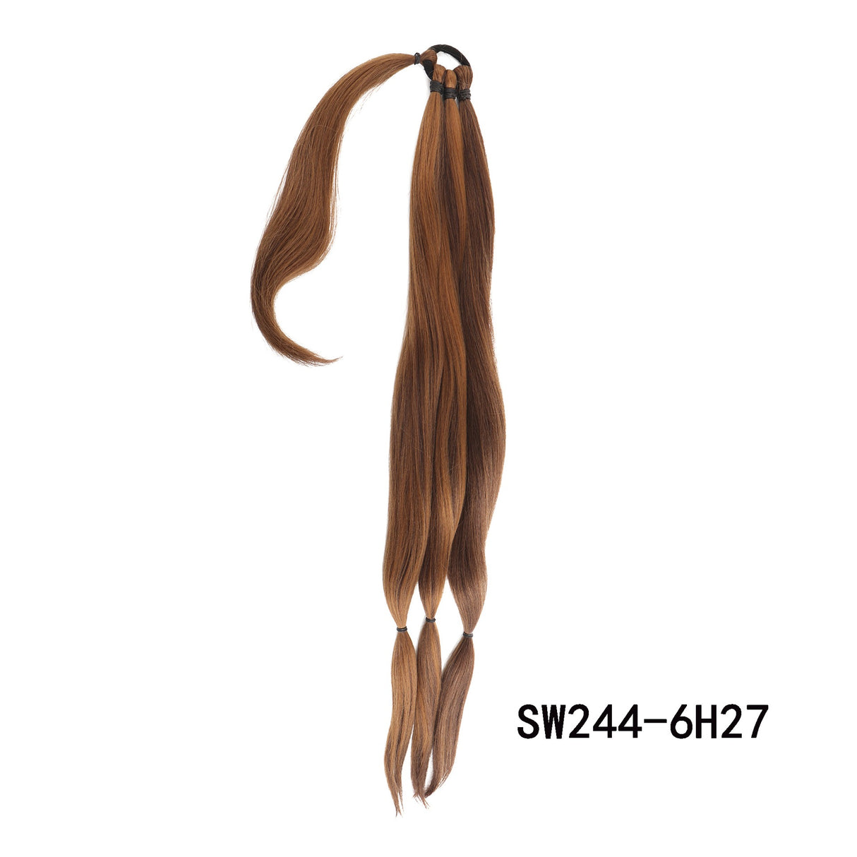 Fake Braid New Fashion Chemical Fiber Wig Female Long Braid Hair Extensions Hair Band Type Hair Extensions Braid Wig Ponytail - V.I.P Digital Presence