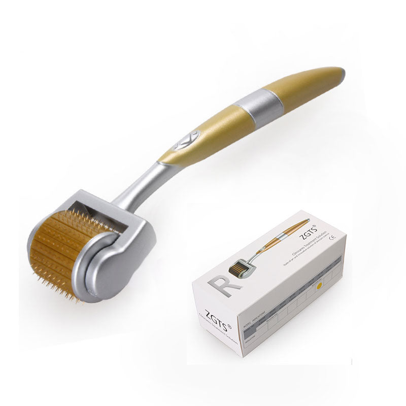 ZGTS192 Derma Roller Titanium Stainless Steel Needles For Facial Skin Care Microneedle Derma Rollering Therapy - V.I.P Digital Presence