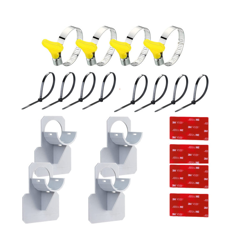 Adjustable Intex Pool Hose Holder - Durable Anti-Slip Mount, Summer Accessory - V.I.P Digital Presence