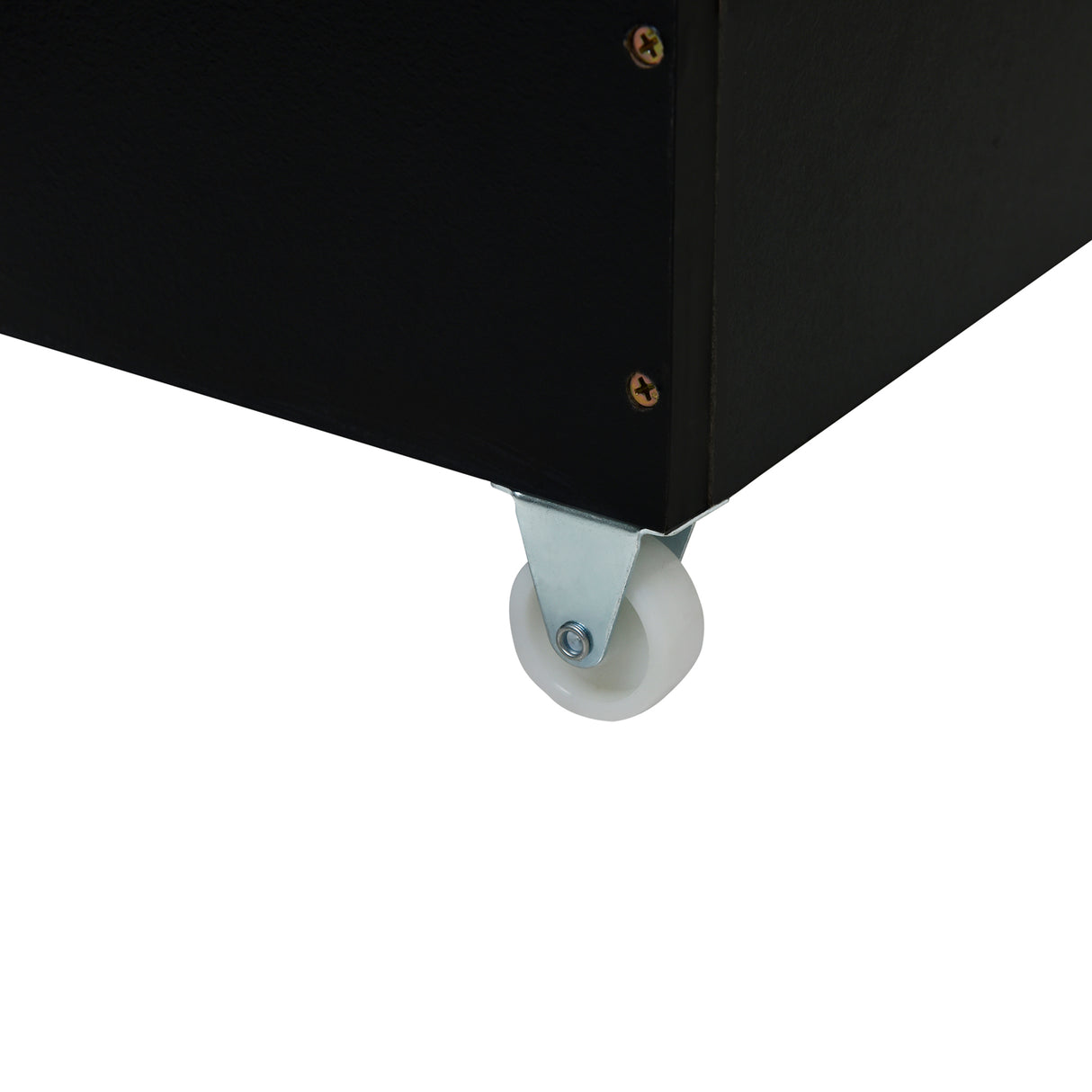 Queen Size Velvet Upholstered Platform Bed with 2 Drawers and 1 Twin XL Trundle- Gray - V.I.P Digital Presence