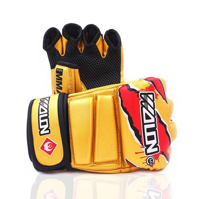 MMA Boxing Gloves Sanda Muay Thai Kick Boxing Mitts Breathable PU Mateial Sparring Grappling Fight Punch Mitts Boxing Equipment - V.I.P Digital Presence
