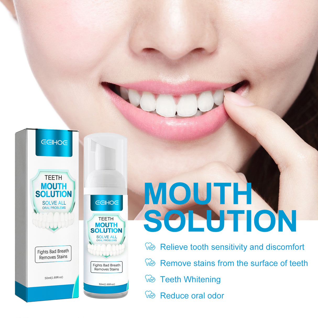 Mouth Mousse Toothpaste Teeth Clean Teeth Remove Tartar Stains Yellow Teeth Whitening Teeth Fresh Breath - V.I.P Digital Presence