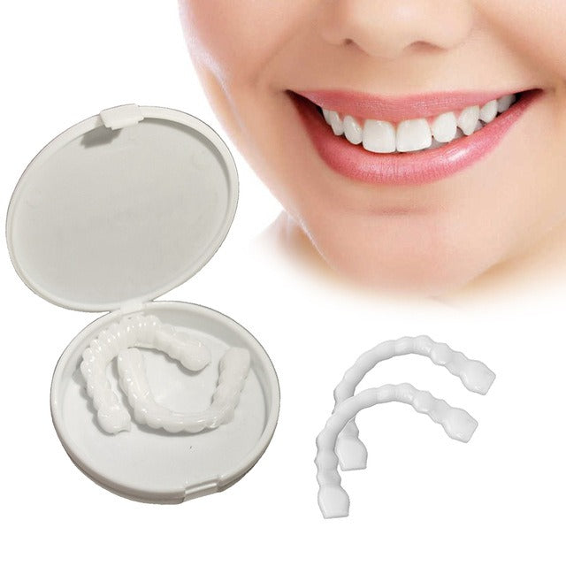 Simulation braces smile whitening sixth generation non-porous teeth set dentures - V.I.P Digital Presence