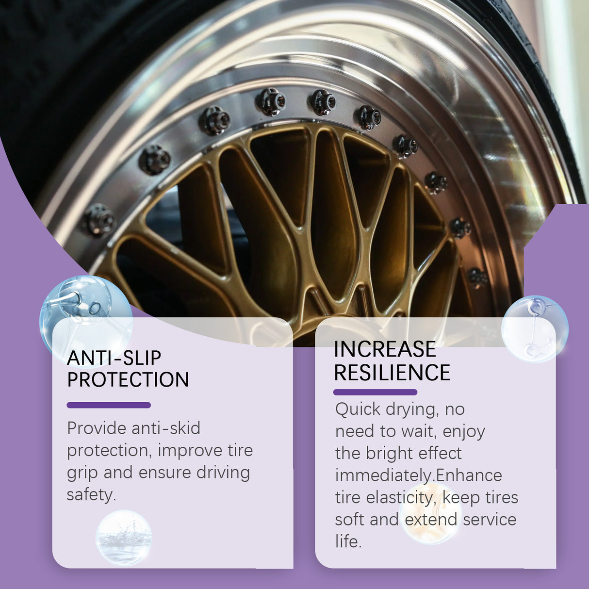 Automobile Tire Polish, Tire Stain Cleaning Refurbished Waterproof Anti-Fouling Protection Tire Aging - V.I.P Digital Presence