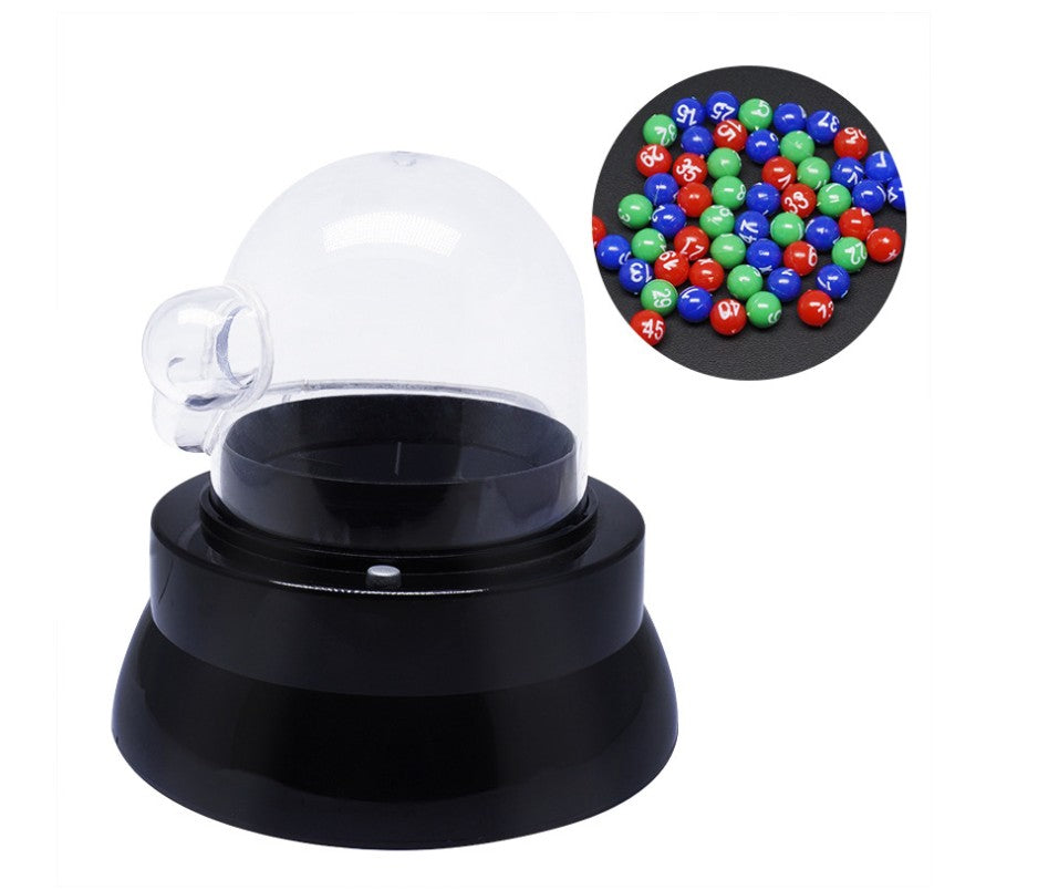 Party Games Electric Lucky Number Picking Machine - V.I.P Digital Presence