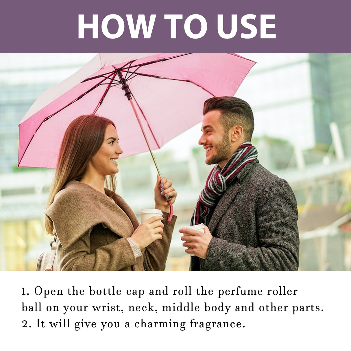 Charm Ball Perfume Natural Fresh Light Fragrance Lasting Fragrance Lovers Dating Atmosphere Perfume - V.I.P Digital Presence