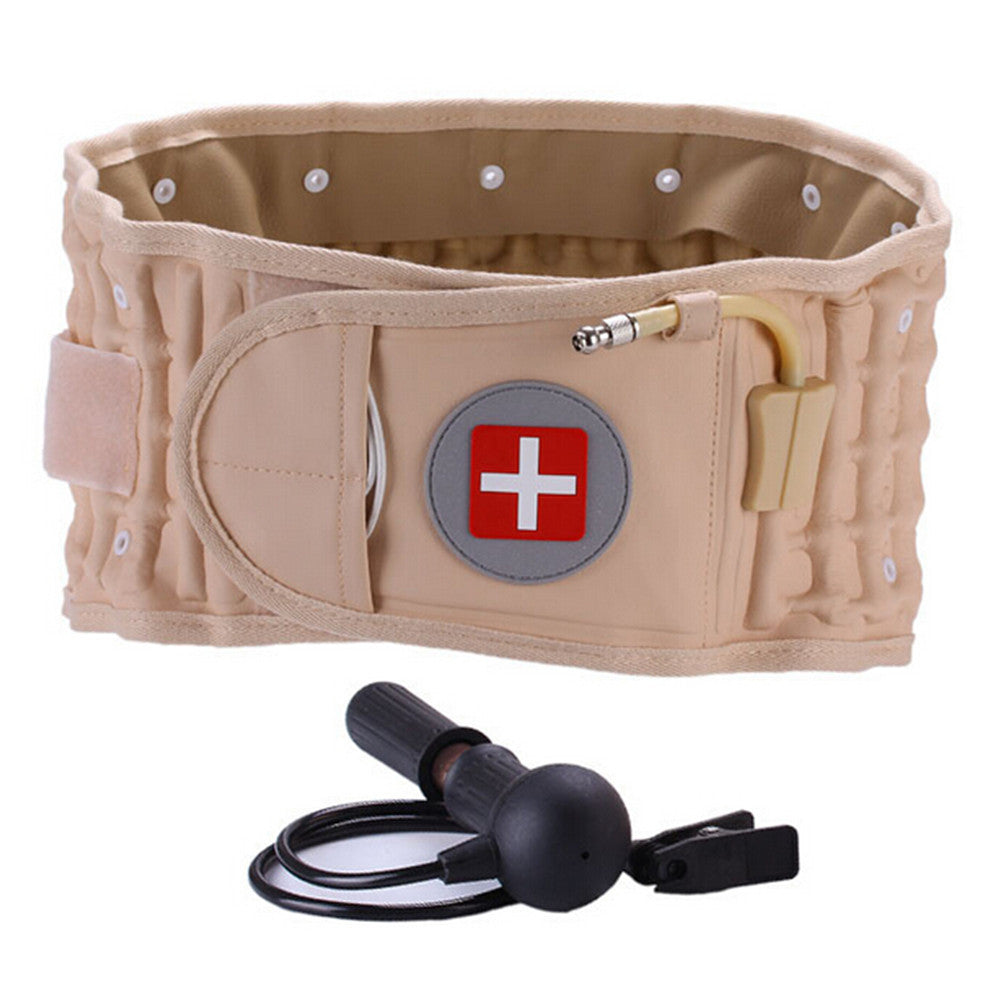 HailiCare Inflatable Belt Home Health Care Fixed Leash Belt Waist Tractor - V.I.P Digital Presence