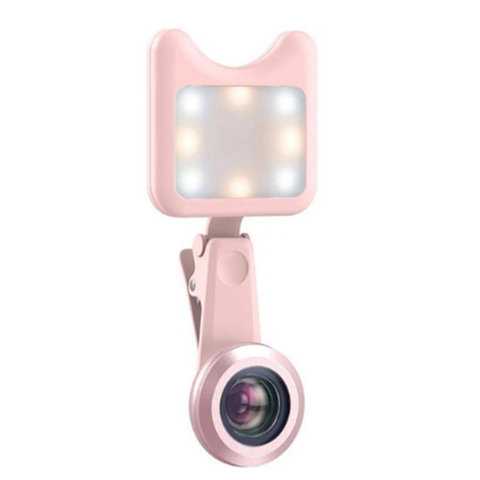 ALLOET 3 in 1 Phone Camera Lens 0.36X Wide Angle 15X Macro Lenses Kit Beauty Selfie Flash Fill Light Clip For iPhone iPad Xiaomi - V.I.P Digital Presence