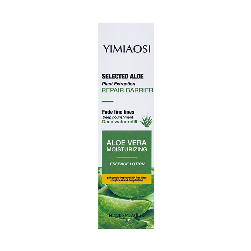 YIMIAOSI Aloe Vera Hydrating Essence Milk, 120g - V.I.P Digital Presence