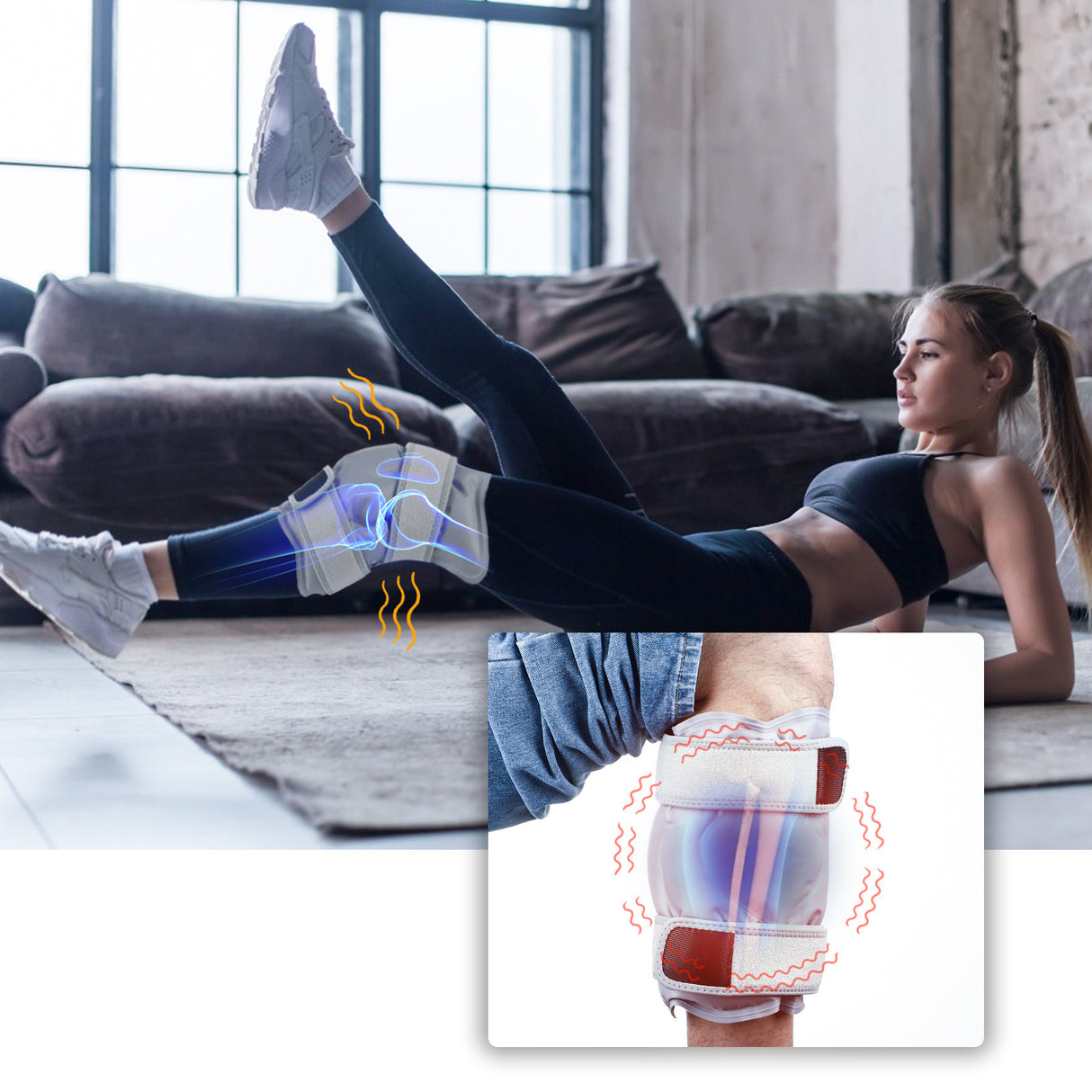 New Product Gel Hot And Cold Compress Knee Pads Shoulder Pads Knee Joint Ice Compress Elbow Joint Health Care - V.I.P Digital Presence