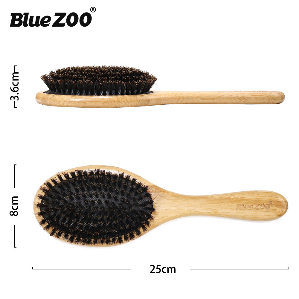 Bluezoo Airbag Massage Comb Nanzhu Yellow Hair Massage Hair Hair Comb - V.I.P Digital Presence