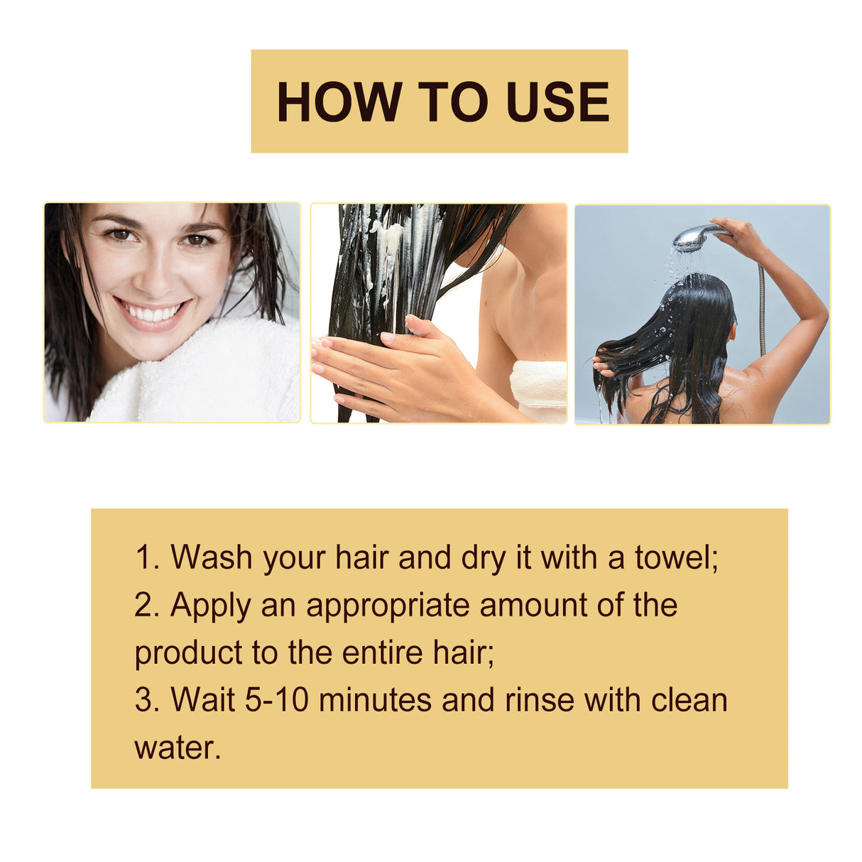 Maca Essence Repair Collagen, Repair Dry Short-Tempered Knot Hair Strong Moisturizing Smooth Hair Film - V.I.P Digital Presence