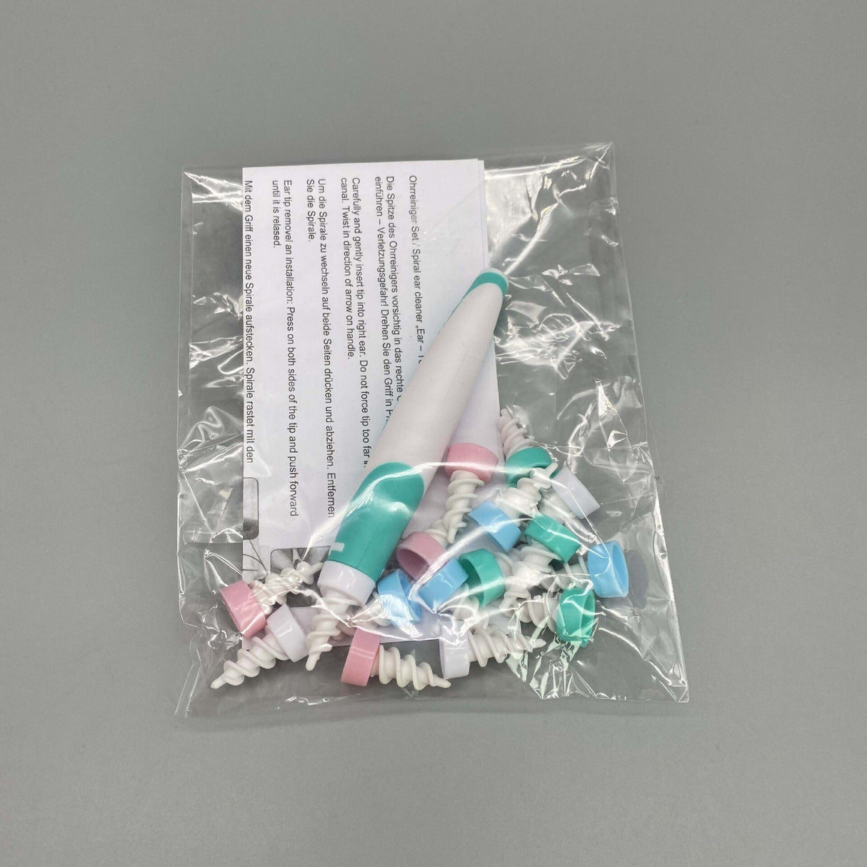 New Ear Wax removal 16 Tips Spiral Smart Ear Care Clean Earpick Wax Remover Curette Ear Cleaner Spoon plugs Spirals Care Tool - V.I.P Digital Presence