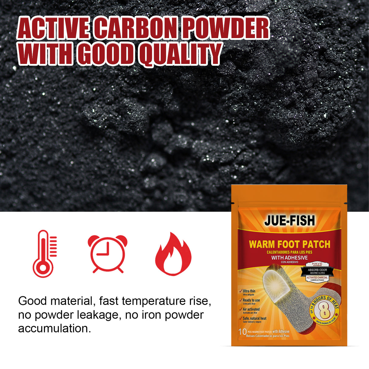 Foot Warm Patch, Warm Portable Disposable Heat And Cold Warm Foot Patch - V.I.P Digital Presence