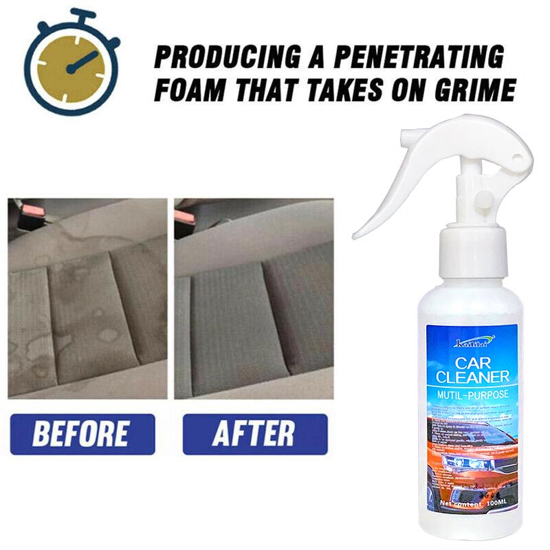 100ML Hot 1PCS New Multi - Functional Foam Cleaner All - Purpose Almighty Water Cleaner Car Interior Cleaning Agent - V.I.P Digital Presence