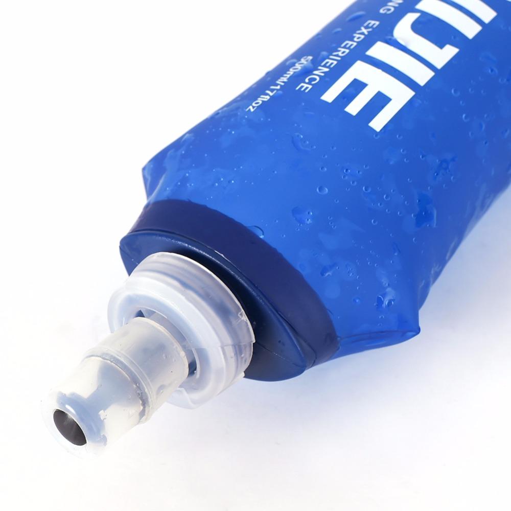 AONIJIE 500/250/170ml TPU Outdoor Sport Bottle Hydro Soft Flask Running Hiking Fitness Bicycle Tactical Canteen Water Kettle Jug - V.I.P Digital Presence