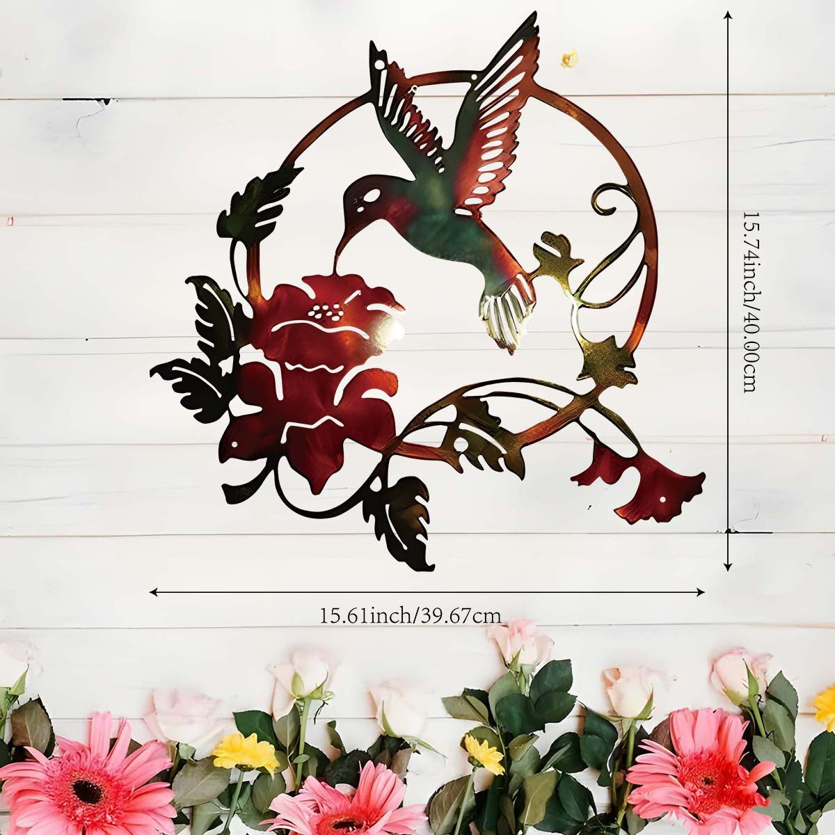 Iron animals elephants lions hummingbirds home wall hanging hardware crafts pendants metal decorations - V.I.P Digital Presence