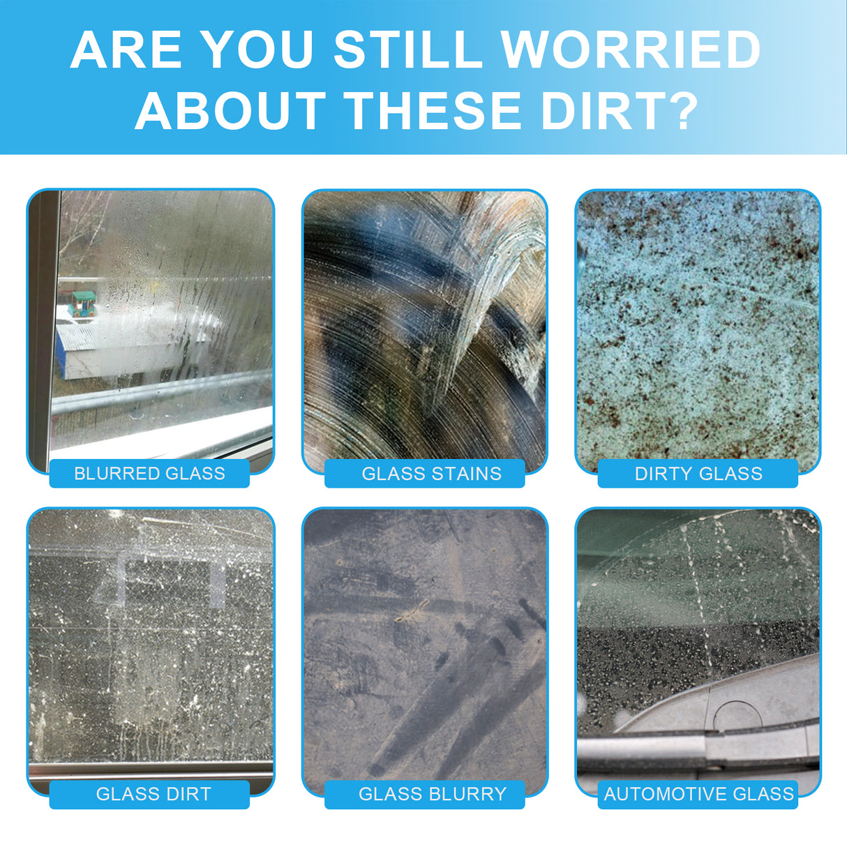 Glass Cleaning Sheet Car Rearview Mirror Sunroof Bathroom Glass Water Stain And Scale Mirror Decontamination - V.I.P Digital Presence