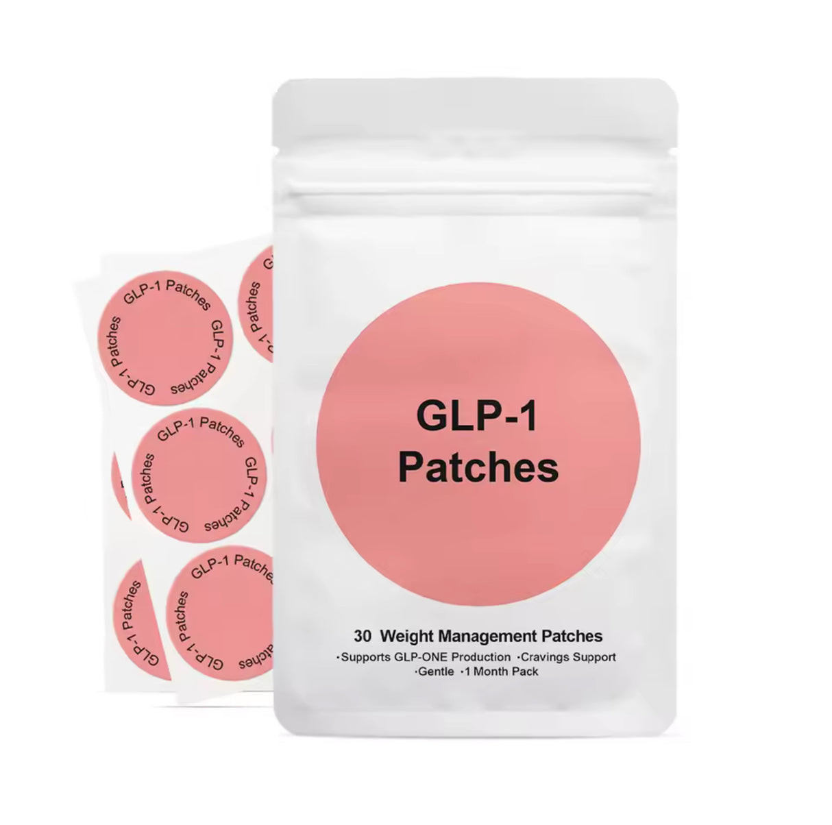 NAD+ Patches GLP-1 Patch,Firming Skin and Body Shaping Care Patch
