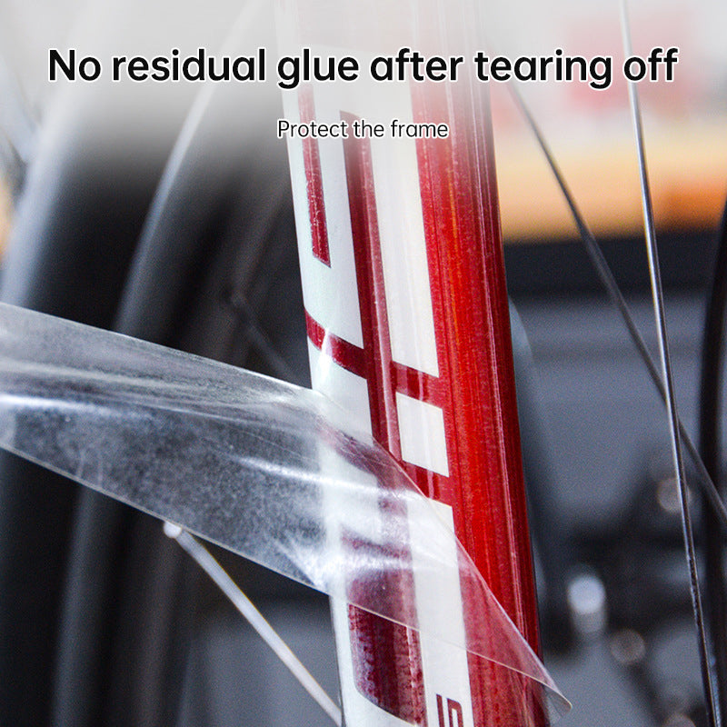 Bike fork protective stickers, mountain bike protective film, scratch-resistant stickers, bicycle fork decals - V.I.P Digital Presence