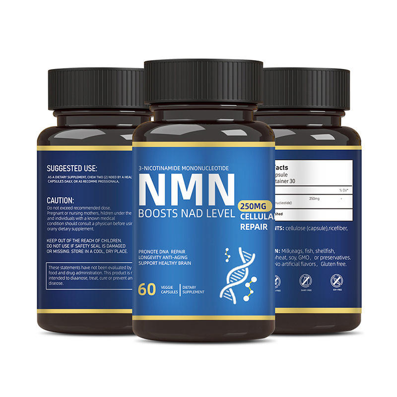 Anti-aging Dietary Supplements Resveratrol Nicotinamid Mononucleotide liposomal NMN capsules Nad Capsules - V.I.P Digital Presence