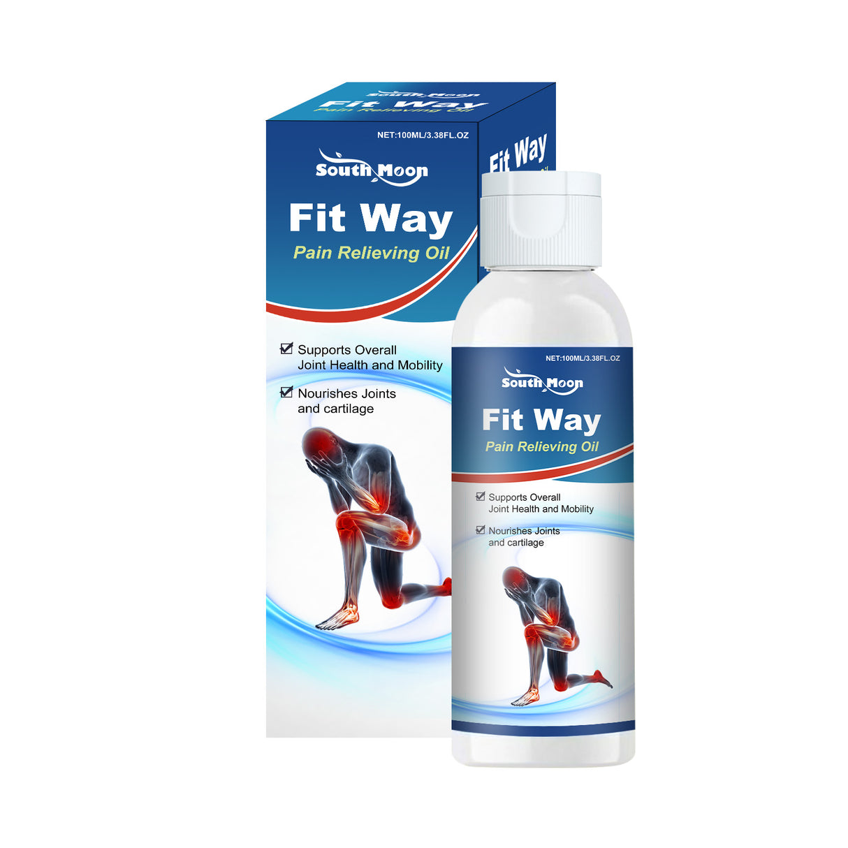 Body Care Oil, Ease Back, Neck And Shoulder Discomfort And Improve Flexibility Massage Oil - V.I.P Digital Presence