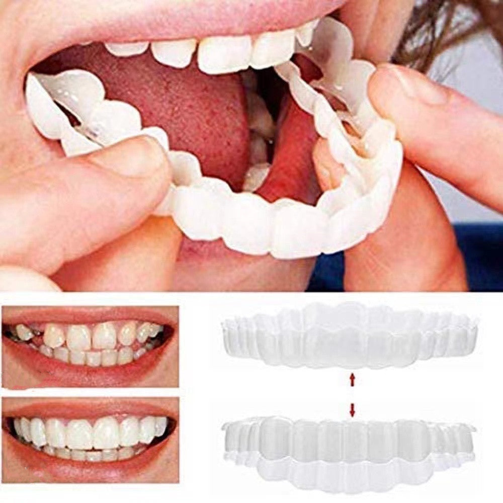 Simulation Braces Second Generation And Fourth Generation New Denture Braces Smile Decoration Upper And Lower Teeth - V.I.P Digital Presence
