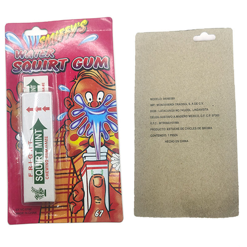 Spray gum prank prank funny candy toy - V.I.P Digital Presence