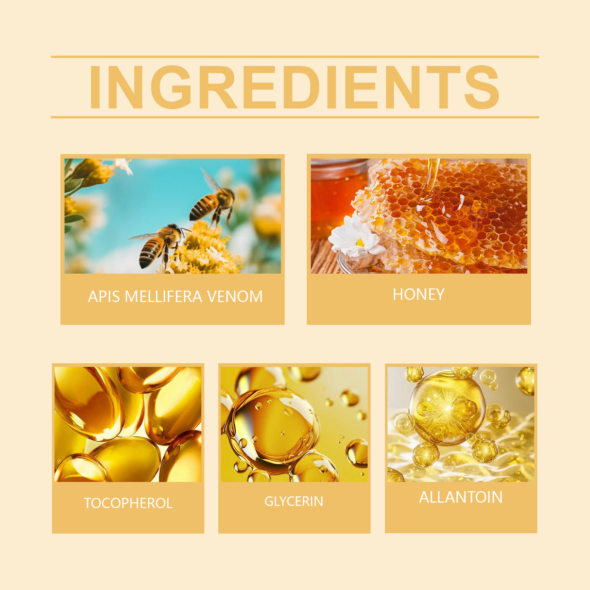 Bee Venom Joint Care Cream Gently Soothes Joints, Bones And Muscles With Daily Massage Treatment - V.I.P Digital Presence