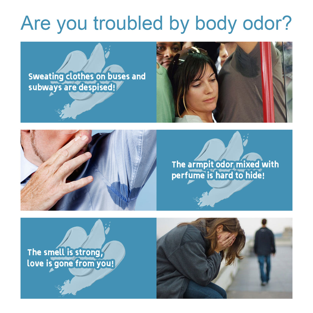 Whole Body Deodorant, Long Lasting Fragrance Clean Body Odor Body Odor Sweat Refreshing Fragrance Care Cream - V.I.P Digital Presence