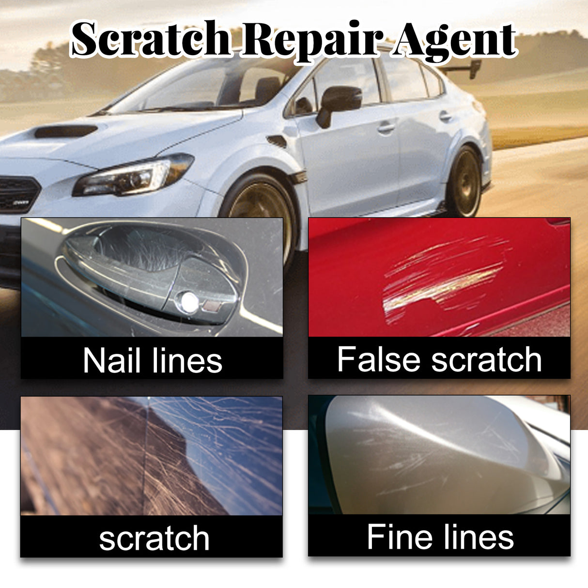 Car Scratch Polishing Wax, Car Paint Scratches And Scratches Repair Cream Maintenance Polishing Wax - V.I.P Digital Presence