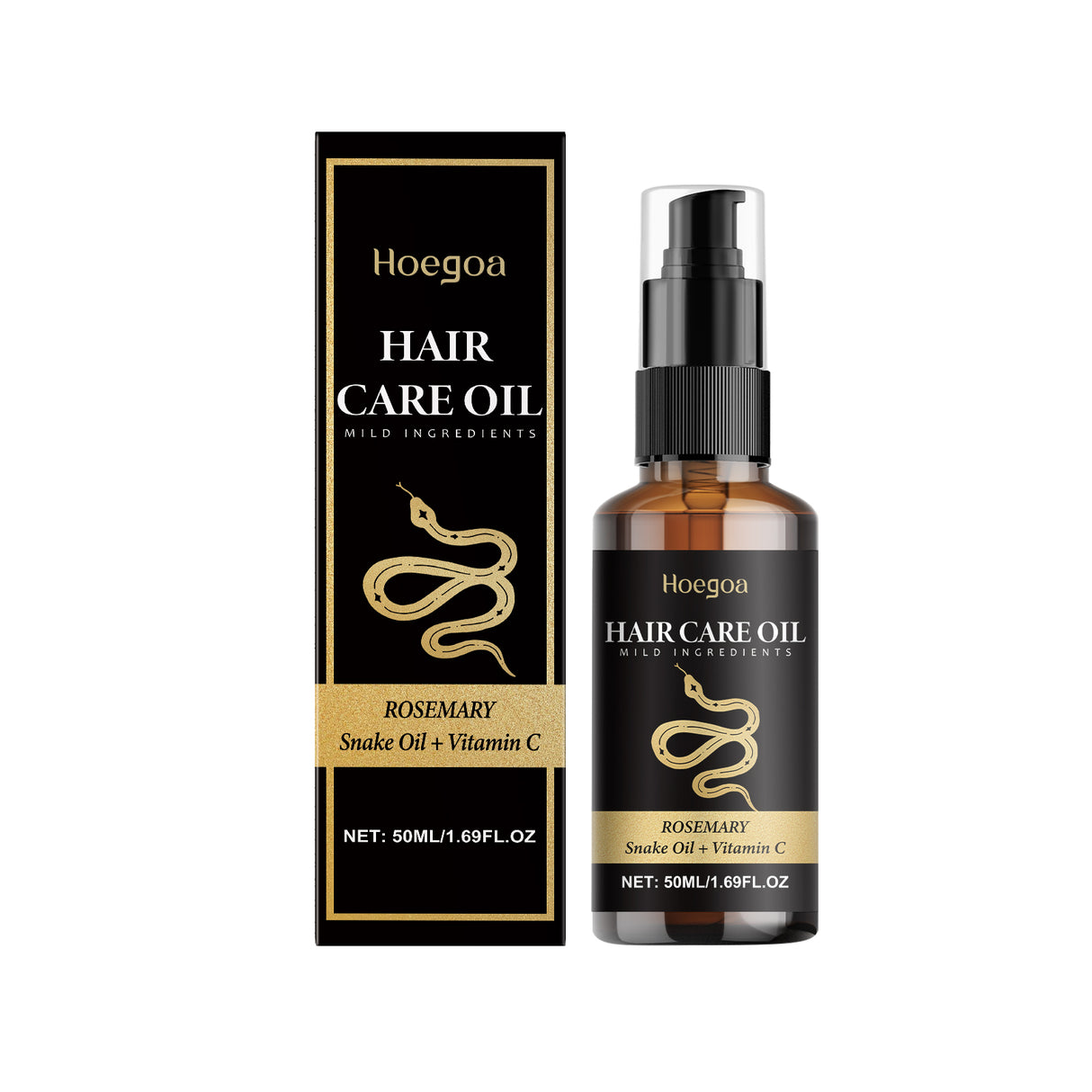 Hair Care Oil Rosemary Gentle Moisturizing Hair Care Soft Nourishing Hydrating Hair Care Essential Oil - V.I.P Digital Presence