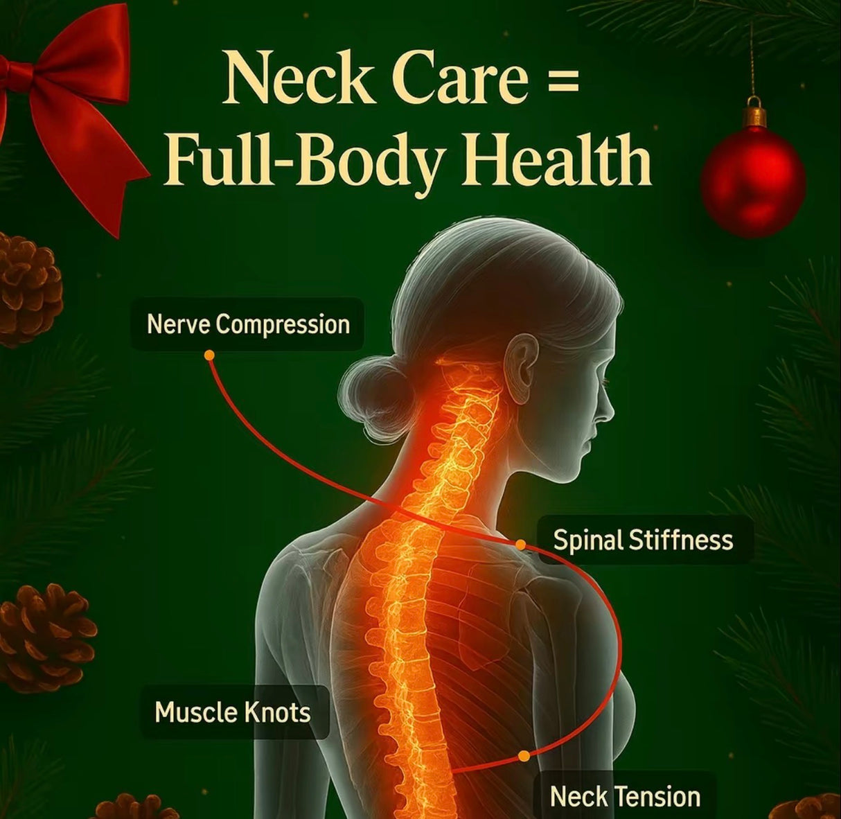 HeatHug Neck Massager