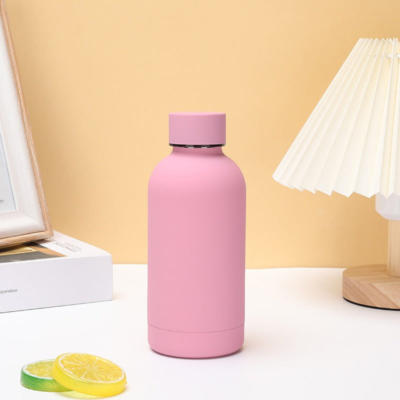 350/500/750ML Double-Wall Stainless Steel Leak-proof Thermal Vacuum Flask Insulated Water Bottle Sports Coffee Straight Body - V.I.P Digital Presence