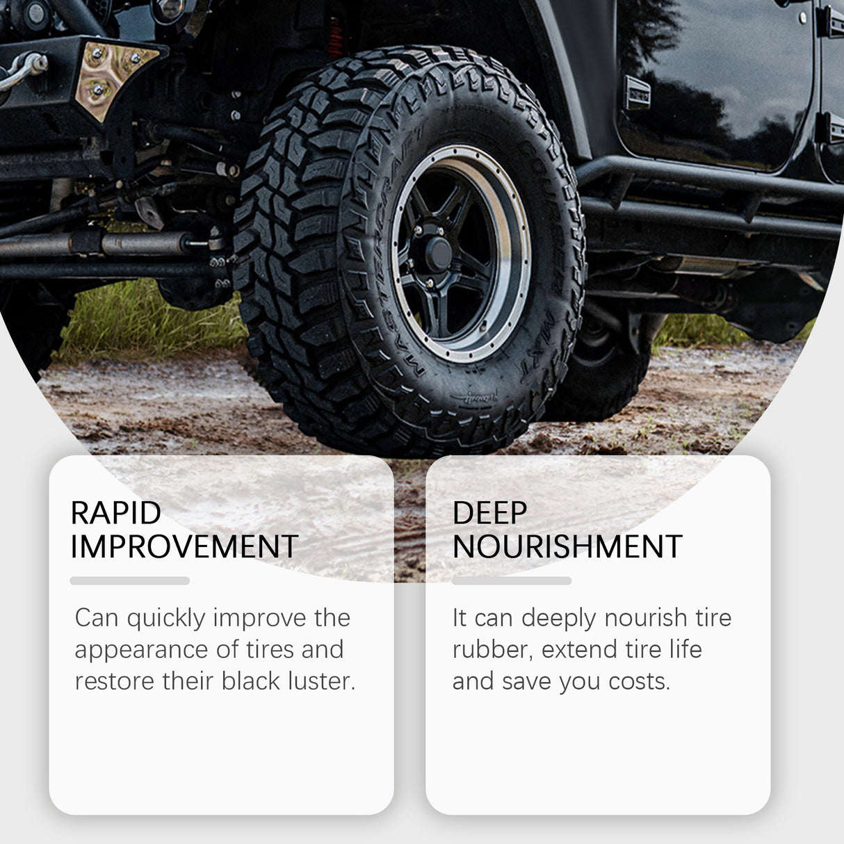 Tire Repair Kit, Soft Repair Glue For Repairing Cracks And Scratches On The Side Of Car Tires - V.I.P Digital Presence