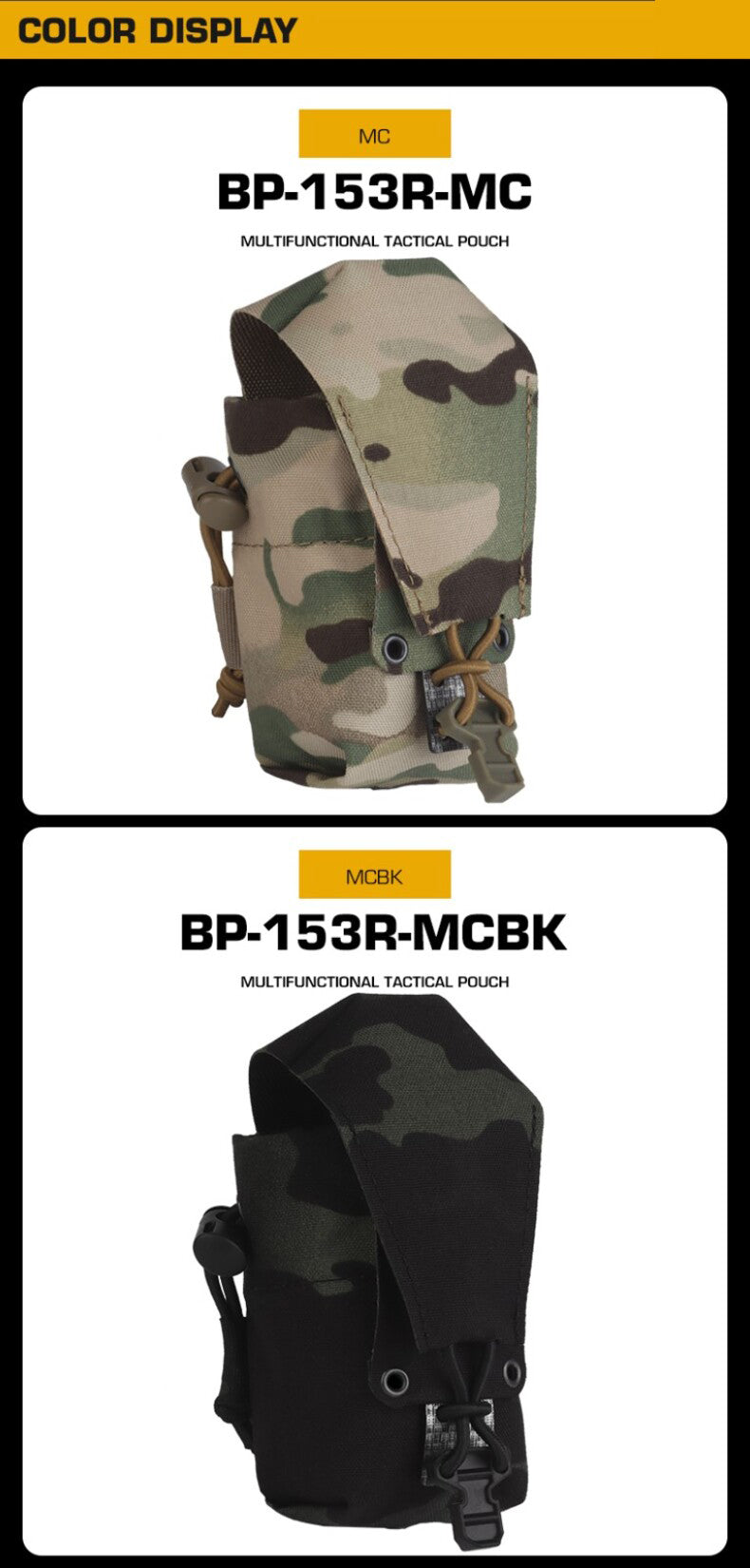 Multifunctional Camouflage Tactical Bag - V.I.P Digital Presence