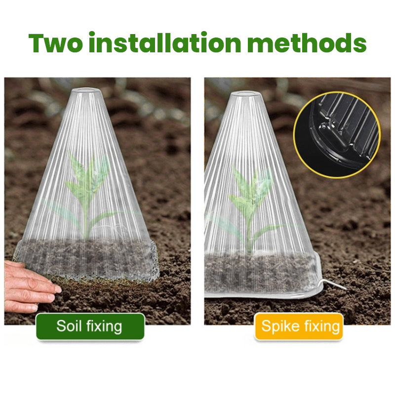 30 Reusable Square Planting Tents. Protect plants from birds, frost & snails. - V.I.P Digital Presence
