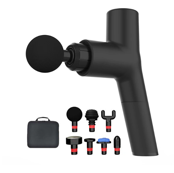 Electric massage gun fascia gun with hot and cold therapy fitness exercise muscle relaxation instrument - V.I.P Digital Presence