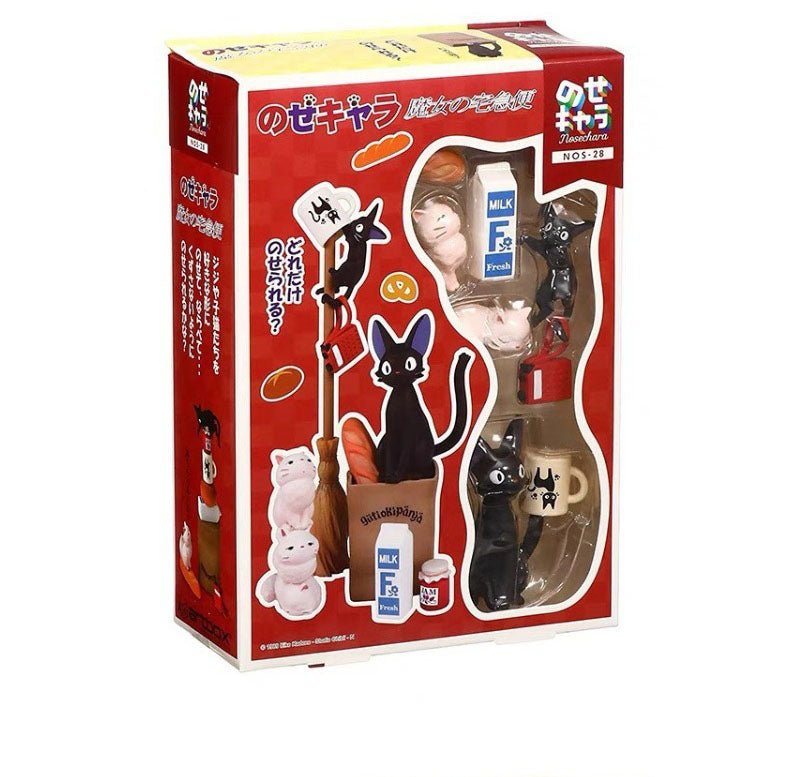 Anime Hayao Miyazaki, Totoro, Black Cat, Faceless Doll, Stacked Music Doll, Handmade DIY Toy, Small Ornament - V.I.P Digital Presence