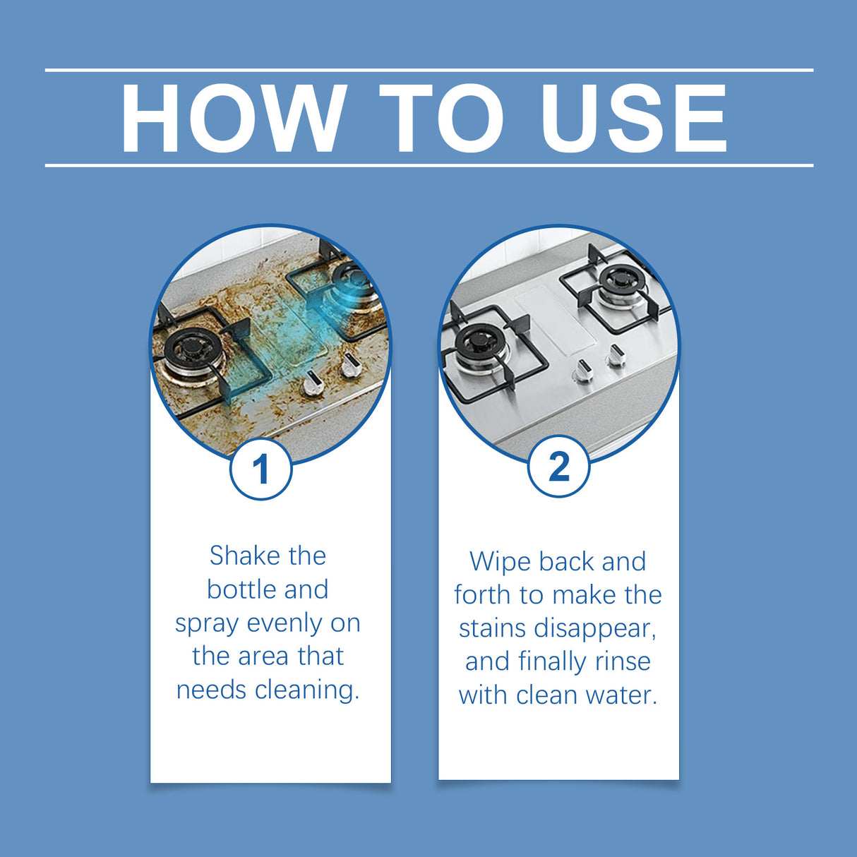 Kitchen Foam Cleaner Cooktop Decontaminate Oil Decontaminate Clean A Variety Of Surfaces To Remove Odors - V.I.P Digital Presence