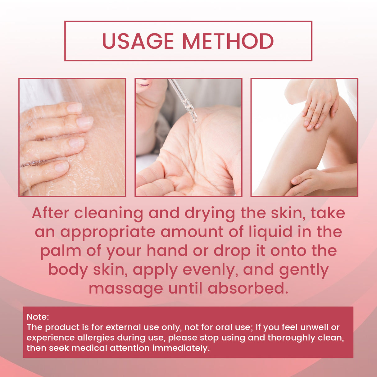 Herbal Body Oil, Firming Skin Shape Body Moisturizing Massage Oil - V.I.P Digital Presence