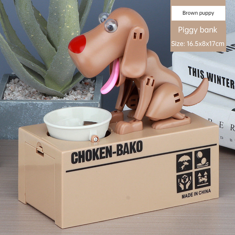 Automated Plastic Coin Bank in Panda/Cat Shape - Electronic Deposit, Savings for Kids, Great Gift - V.I.P Digital Presence