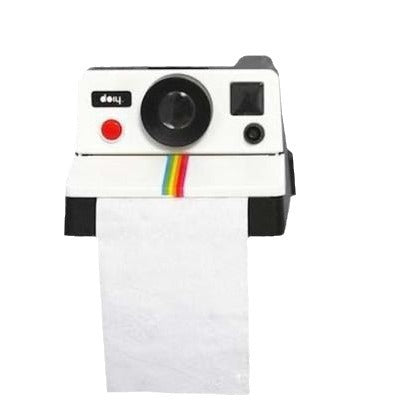 Vintage cute camera tissue holder toilet roll paper box tissue drawer household tissue box drawer - V.I.P Digital Presence