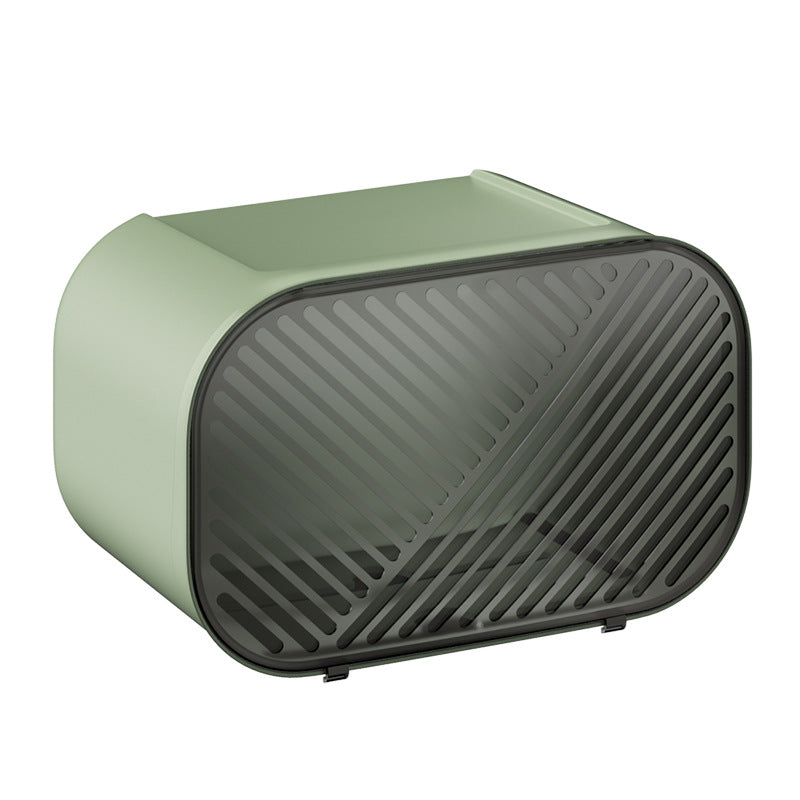 No punching wall-mounted tissue box toilet rolls paper torage box - V.I.P Digital Presence