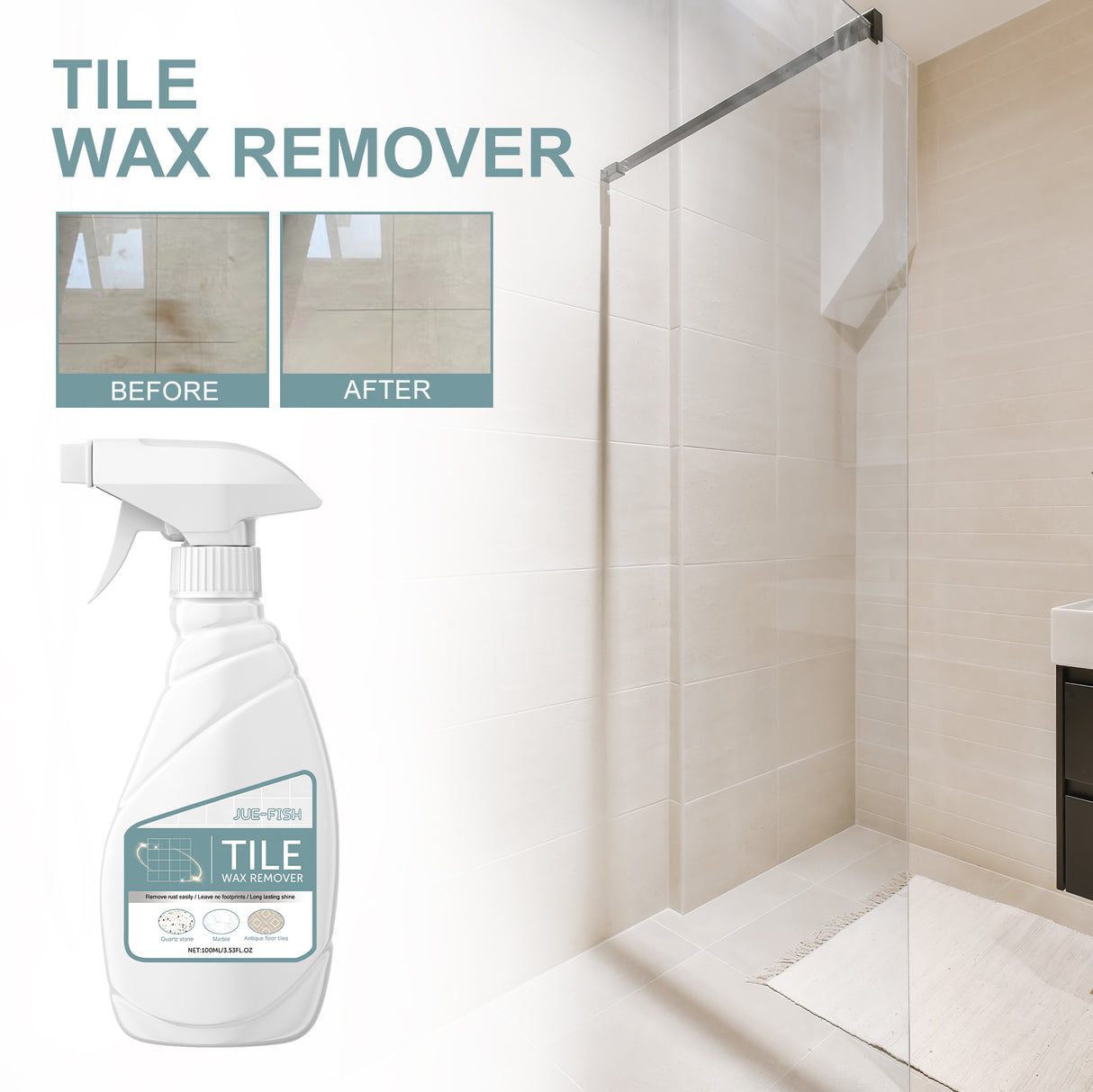 Ceramic Stone Plating Agent, Kitchen Quartz Stone Tile Cleaning Stains Repair Scratch Cleaning Agent - V.I.P Digital Presence