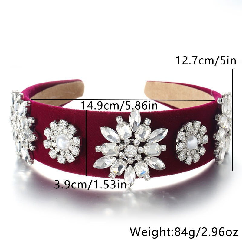 Retro Baroque Pearl Water Diamond Hair Accessories - V.I.P Digital Presence